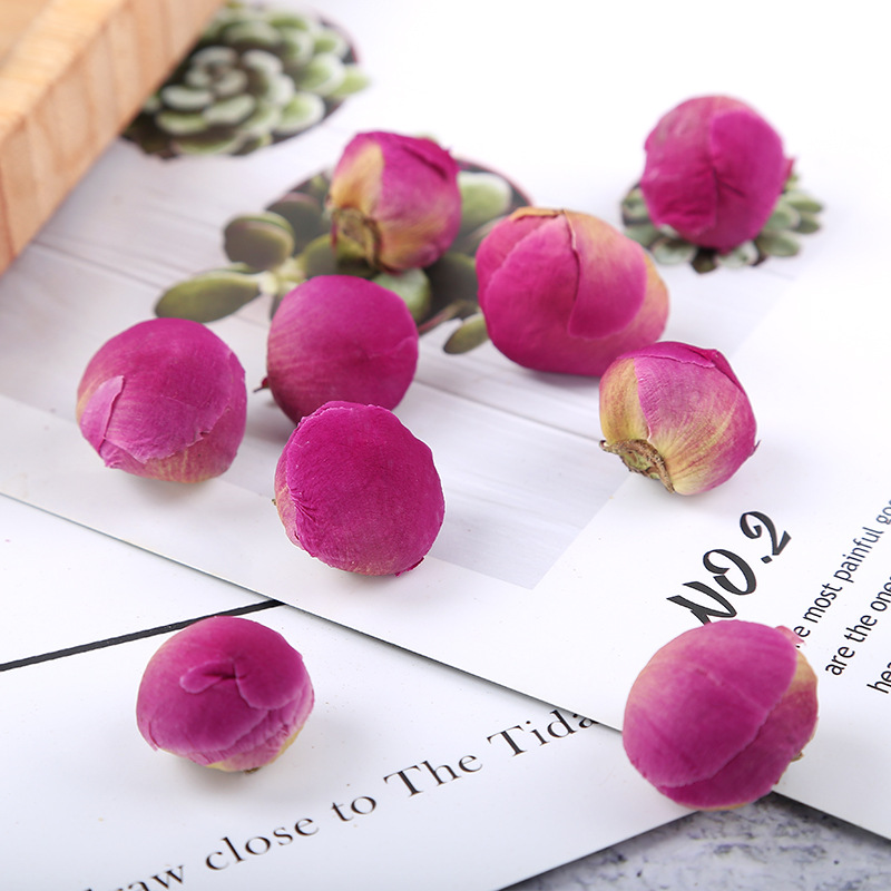 Peony Flower Tea (Paeonia suffruticosa) — Whole Dried Peony Blossoms, Loose Bulk 500g - Image 3
