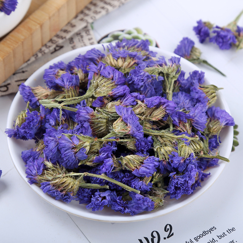Forget-Me-Not Dried Flowers (Myosotis) — Yunnan Blue Herbal Flower Tea, 500g Bulk - Image 4