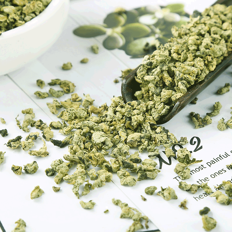 Lotus Leaf Tea (Nelumbo nucifera) — Weishan Lake Dried Herbal Tea, 500g Bulk - Image 3