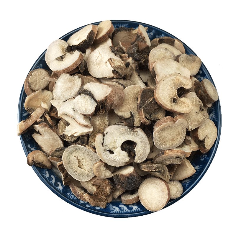 White Peony Root Head Slices Bai Shao 白芍头 Dried Paeonia lactiflora Decoction Pieces Bulk 500g - Image 5