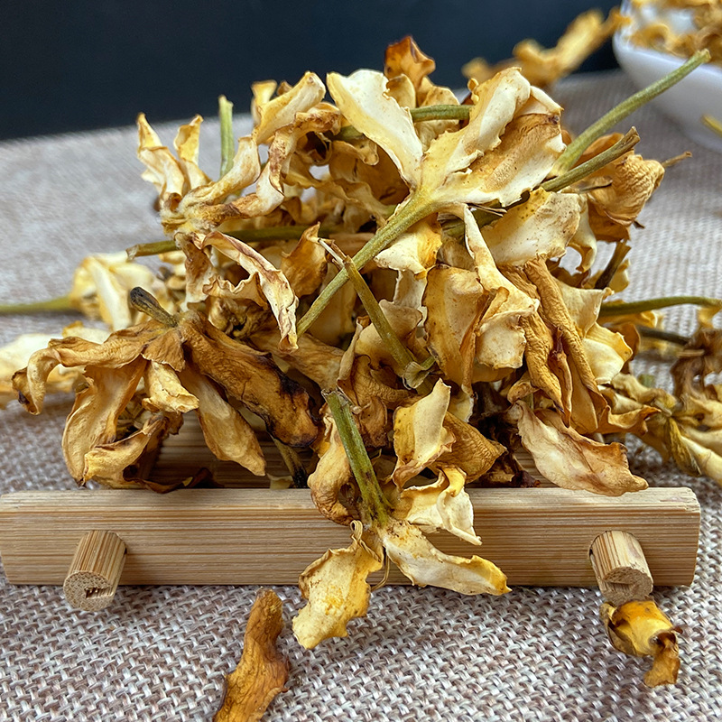 Gardenia Flower Zhi Zi Hua Dried Herbal Tea Ingredient Natural Sun Dried 500g - Image 2