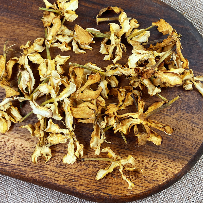 Gardenia Flower Zhi Zi Hua Dried Herbal Tea Ingredient Natural Sun Dried 500g - Image 4