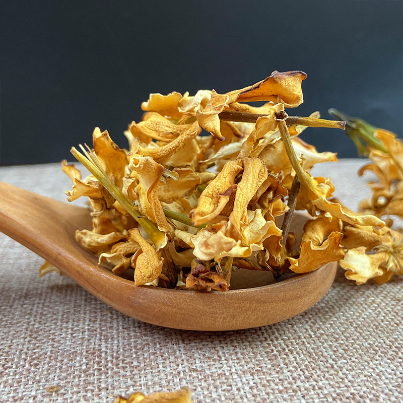 Gardenia Flower Zhi Zi Hua Dried Herbal Tea Ingredient Natural Sun Dried 500g - Image 3
