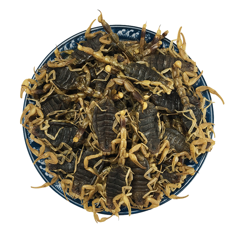 Dried Whole Scorpion Quan Xie 全蝎 Whole Body 100g Culinary and Tonic Herb - Image 5