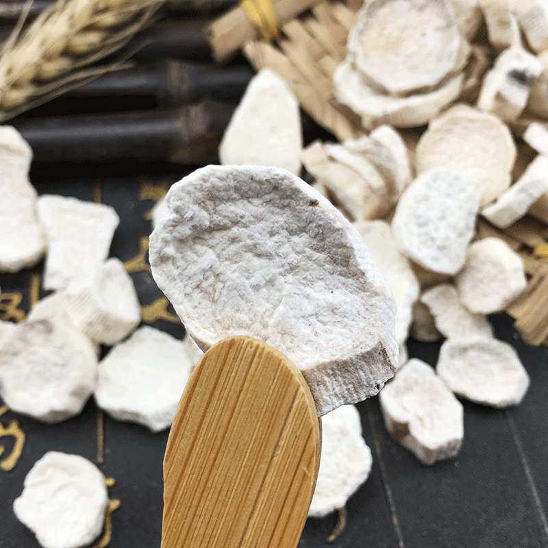 Dried Chinese Yam Huai Shan Yao 500g Bulk Root Slices for Soup and Congee - Image 4