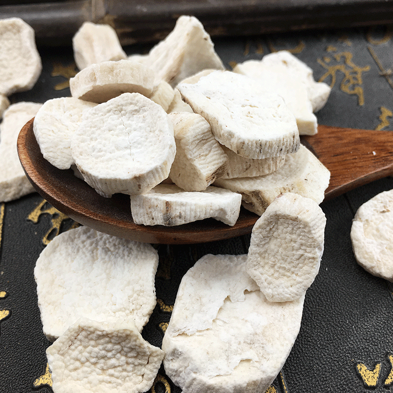 Dried Chinese Yam Huai Shan Yao 500g Bulk Root Slices for Soup and Congee - Image 2