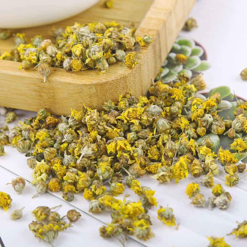 Wild Chrysanthemum Flower (Chrysanthemum indicum) — Dried Ye Ju Hua Herbal Tea, 500g Loose - Image 3