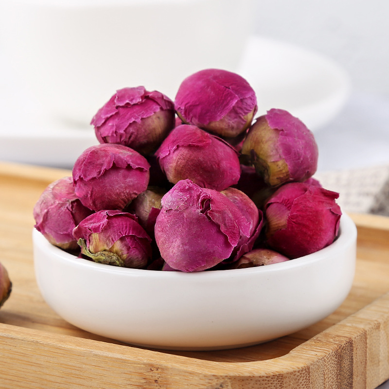 Peony Flower Tea (Paeonia suffruticosa) — Whole Dried Peony Blossoms, Loose Bulk 500g - Image 4