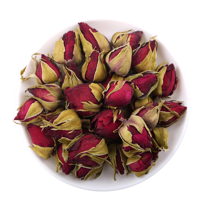 Yue Ji Hua (Rosa chinensis) Dried Flower — Chinese Rose Buds for Herbal Tea - Image 5