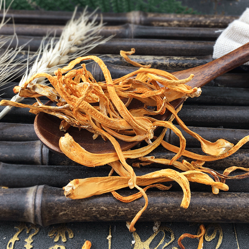 Dried Cordyceps Flower Chong Cao Hua 1kg Culinary Mushroom for Soup and Tea - Image 3