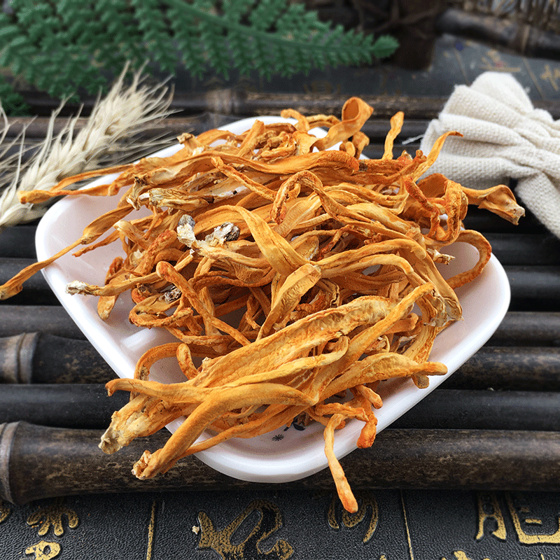 Dried Cordyceps Flower Chong Cao Hua 1kg Culinary Mushroom for Soup and Tea - Image 4