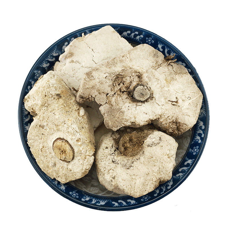 Fu Shen Dried Poria Spirit TCM Herbal Slices 500g Dabie Mountain - Image 5