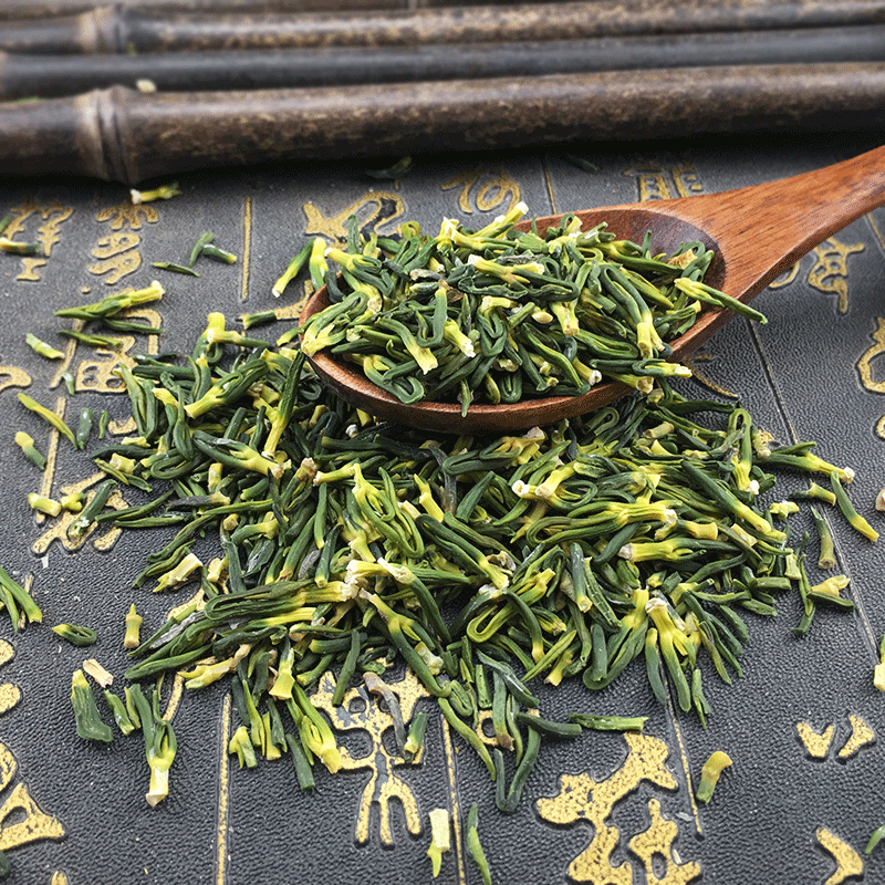 Lotus Plumule Lian Zi Xin 500g Dried Nelumbo nucifera Embryo Bulk Herbal Tea Material - Image 4