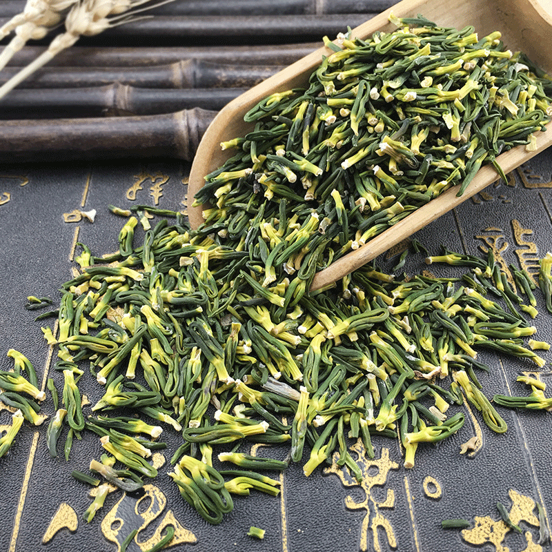 Lotus Plumule Lian Zi Xin 500g Dried Nelumbo nucifera Embryo Bulk Herbal Tea Material - Image 2
