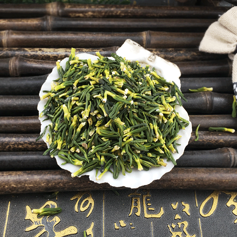 Lotus Plumule Lian Zi Xin 500g Dried Nelumbo nucifera Embryo Bulk Herbal Tea Material - Image 3