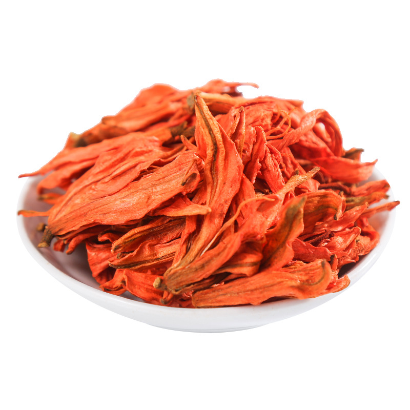 Dried Lily Flower Tea Bai He Hua Loose Herbal Flowers 500g Sulfur Free Bulk - Image 5