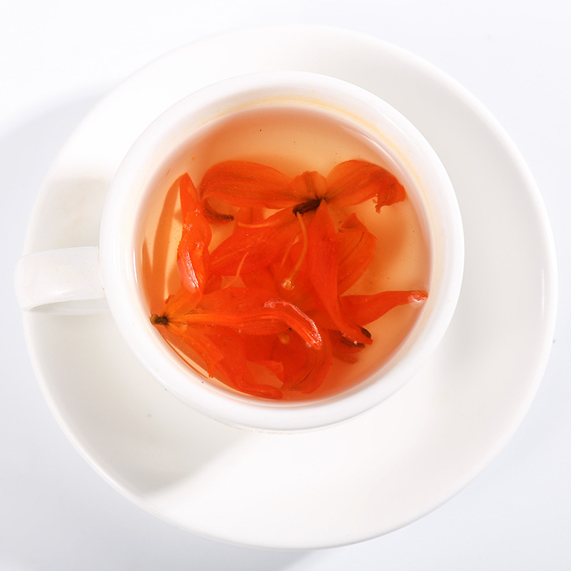 Dried Lily Flower Tea Bai He Hua Loose Herbal Flowers 500g Sulfur Free Bulk - Image 4