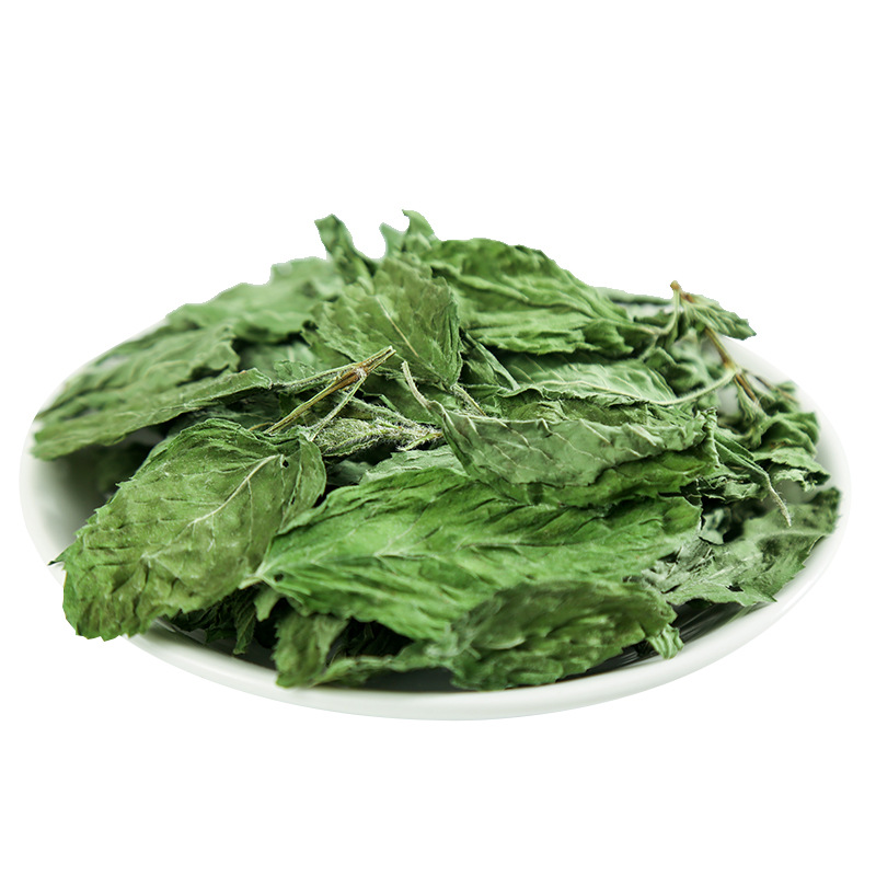 Dried Mint Leaves Bo He Ye Loose Herbal Tea 500g Bulk Cooling Peppermint Tea - Image 5