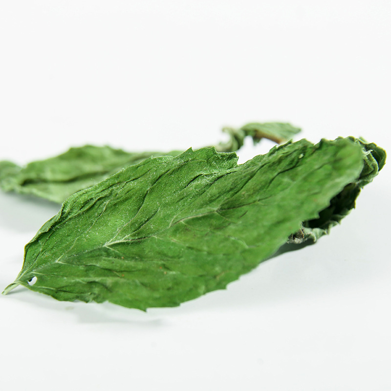 Dried Mint Leaves Bo He Ye Loose Herbal Tea 500g Bulk Cooling Peppermint Tea - Image 2