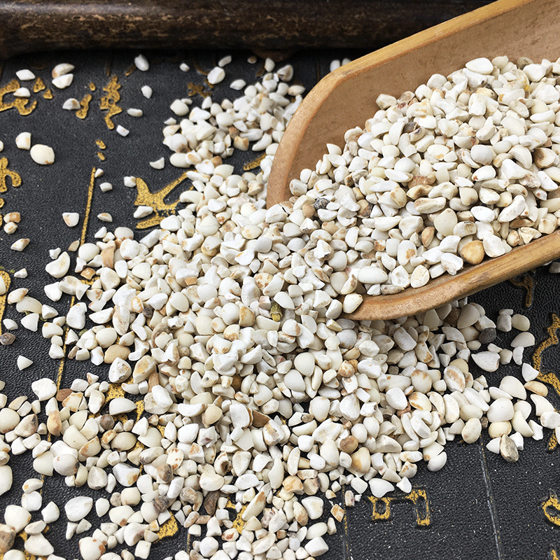 Coix Seed Broken Pieces Yi Yi Ren 薏苡仁 Dried Job's Tears Splits for Tea Soup and Congee 500g Bulk - Image 3