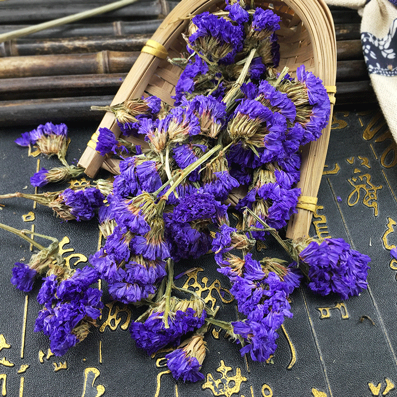 Dried Forget-Me-Not Flower Tea Wu Wang Wo Loose Herbal Flowers Natural Sun-Dried 500g - Image 3