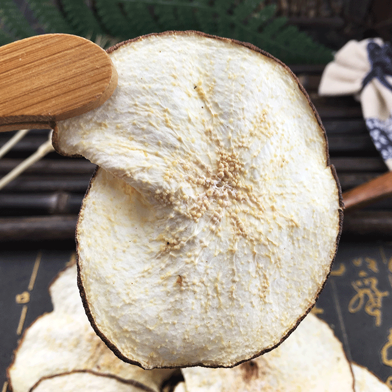 Dried Snow Pear Slices Xue Li Gan Natural Sun Dried Fruit for Tea Soup and Culinary Use 500g - Image 4