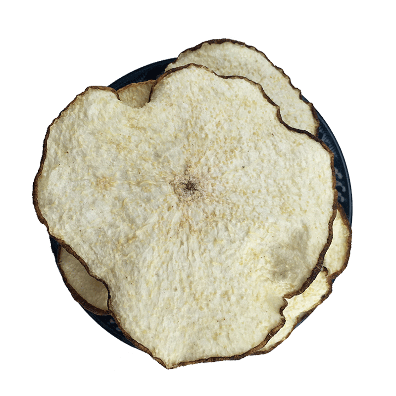Dried Snow Pear Slices Xue Li Gan Natural Sun Dried Fruit for Tea Soup and Culinary Use 500g - Image 5