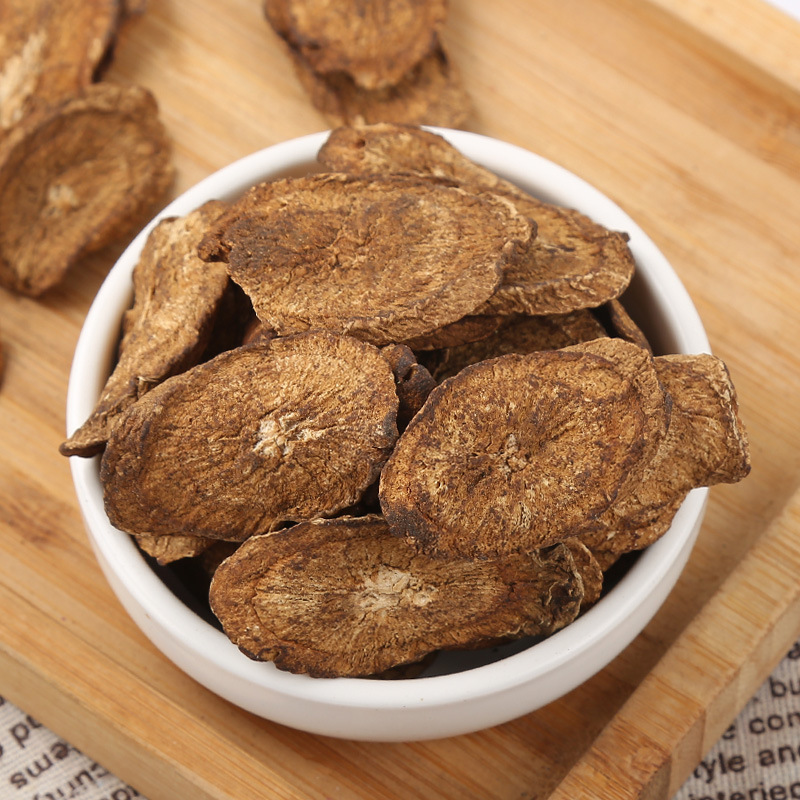 Burdock Root Tea (Arctium lappa) — Dried Burdock Root Slices, Loose Herbal Tea 500g - Image 2