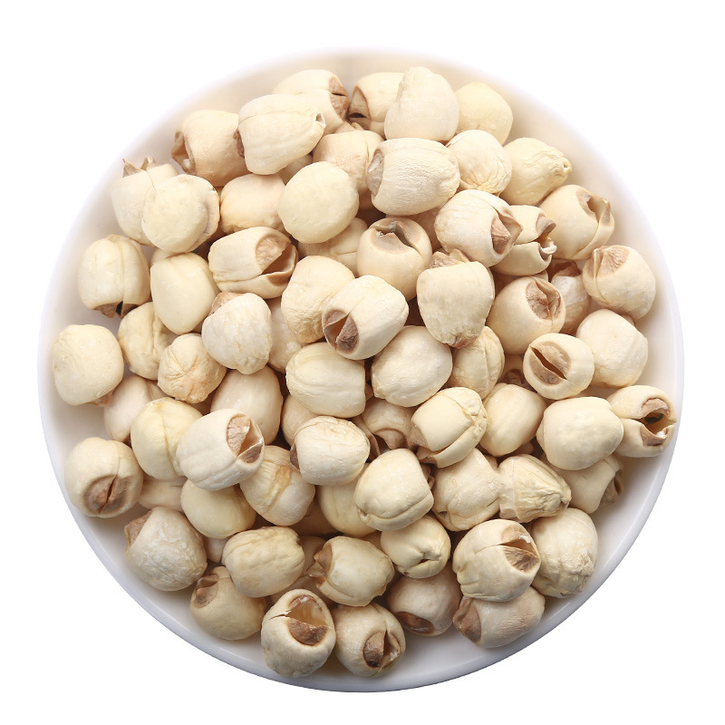 Lotus Seed (Nelumbo nucifera) — Sulfur-Free White Lotus Seeds, Core-Removed, 500g Dried Food Herb - Image 5