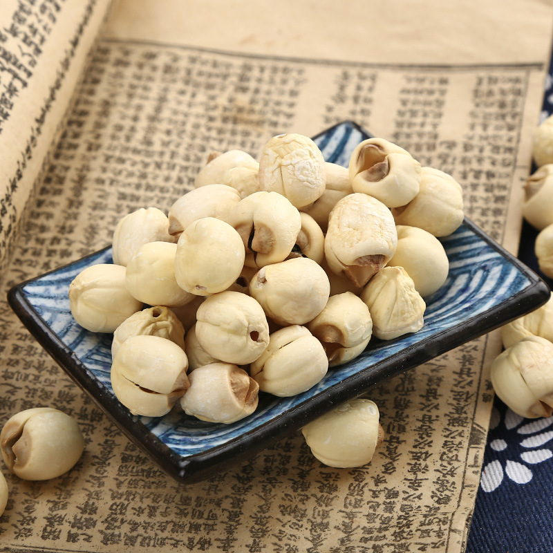 Lotus Seed (Nelumbo nucifera) — Sulfur-Free White Lotus Seeds, Core-Removed, 500g Dried Food Herb - Image 4