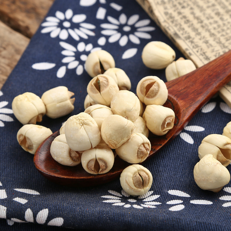 Lotus Seed (Nelumbo nucifera) — Sulfur-Free White Lotus Seeds, Core-Removed, 500g Dried Food Herb - Image 2