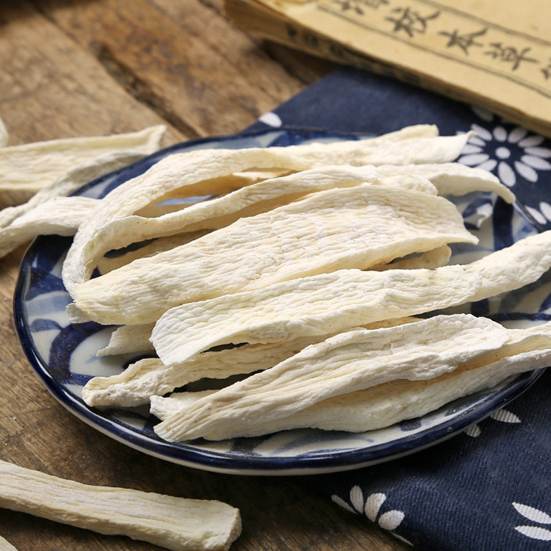 Tie Gun Shan Yao Slices (Dioscorea polystachya) — Dried Chinese Yam for Soup & Tea - Image 4