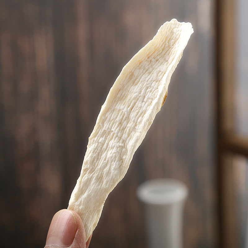 Tie Gun Shan Yao Slices (Dioscorea polystachya) — Dried Chinese Yam for Soup & Tea - Image 3