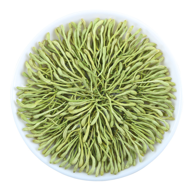 Jin Yin Hua (Lonicera japonica) Dried Flower Buds — Henan Fengqiu Honeysuckle Herbal Tea - Image 5