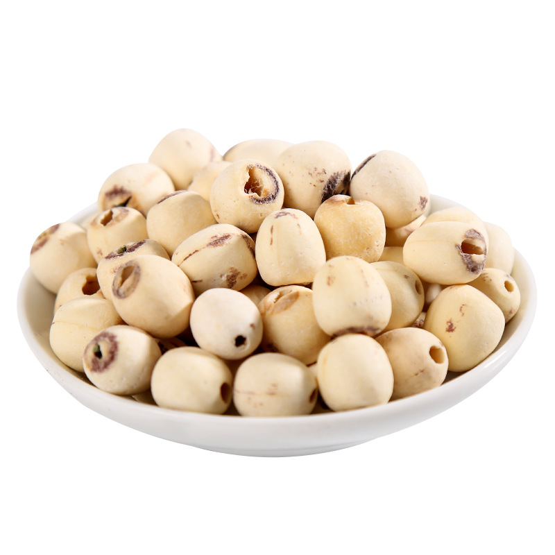 White Lotus Seeds Bai Lian Zi 500g Coreless Dried Nelumbo nucifera Seeds for Soup Congee and Herbal Cooking - Image 5