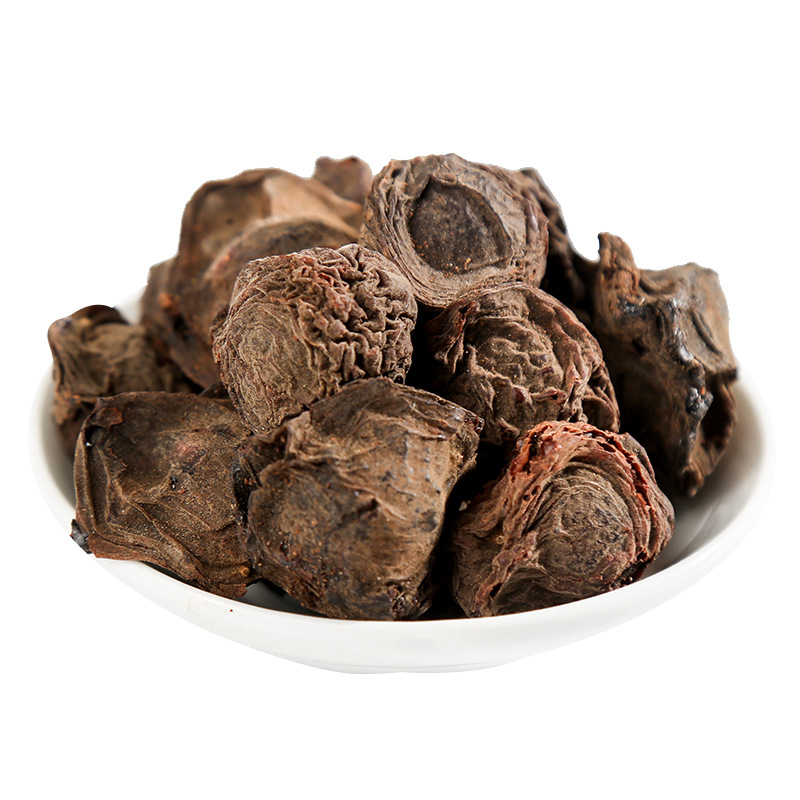 Dried Dark Plum Wu Mei 500g Sun-Dried Smoked Plum for Sour Plum Drink and Herbal Decoction - Image 5