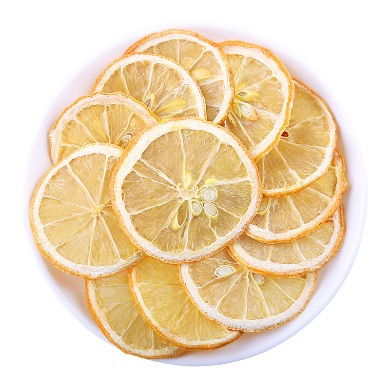 Freeze-Dried Lemon Slices (Citrus limon) — Anyue Lemon Herbal Tea, 45g Jar - Image 5