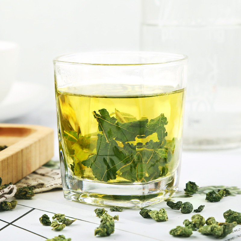 Frost-Touched Mulberry Leaf Tea (Morus alba) — Dried Herbal Tea, 75g Jar - Image 4