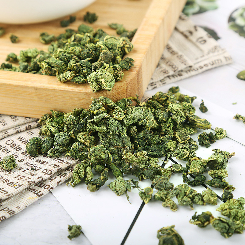 Frost-Touched Mulberry Leaf Tea (Morus alba) — Dried Herbal Tea, 75g Jar - Image 3