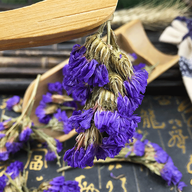 Dried Forget-Me-Not Flower Tea Wu Wang Wo Loose Herbal Flowers Natural Sun-Dried 500g - Image 4