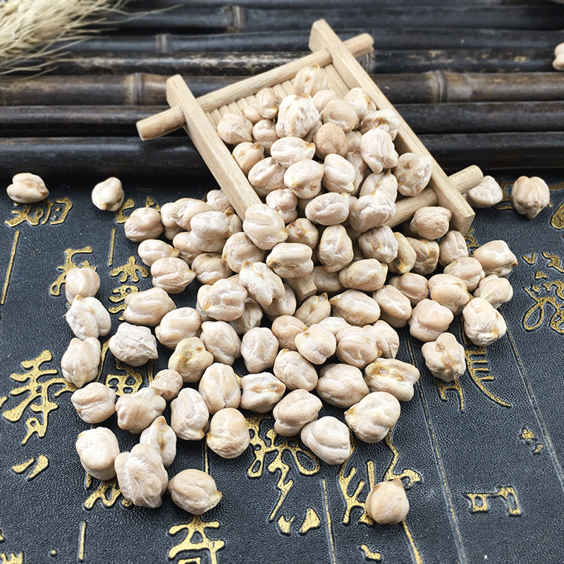 Dried Chickpeas Ying Zui Dou Whole Raw Grains 500g for Cooking and Sprouting - Image 2