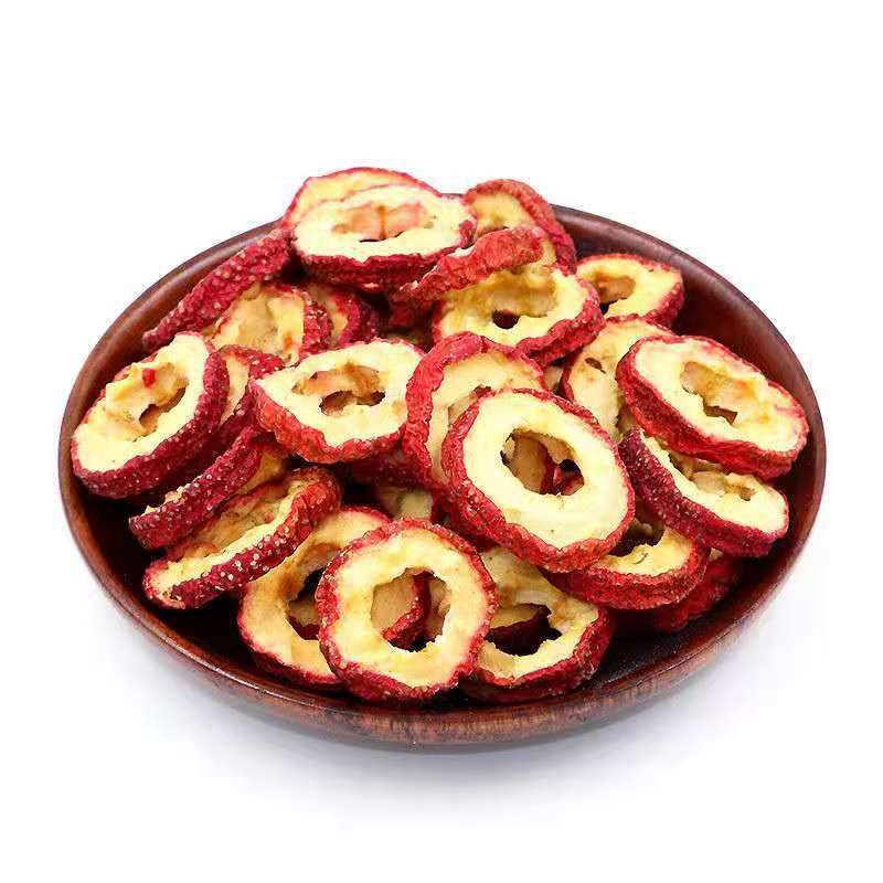 Shan Zha Rings (Crataegus pinnatifida) — Dried Seedless Hawthorn Slices, Food Herb - Image 2