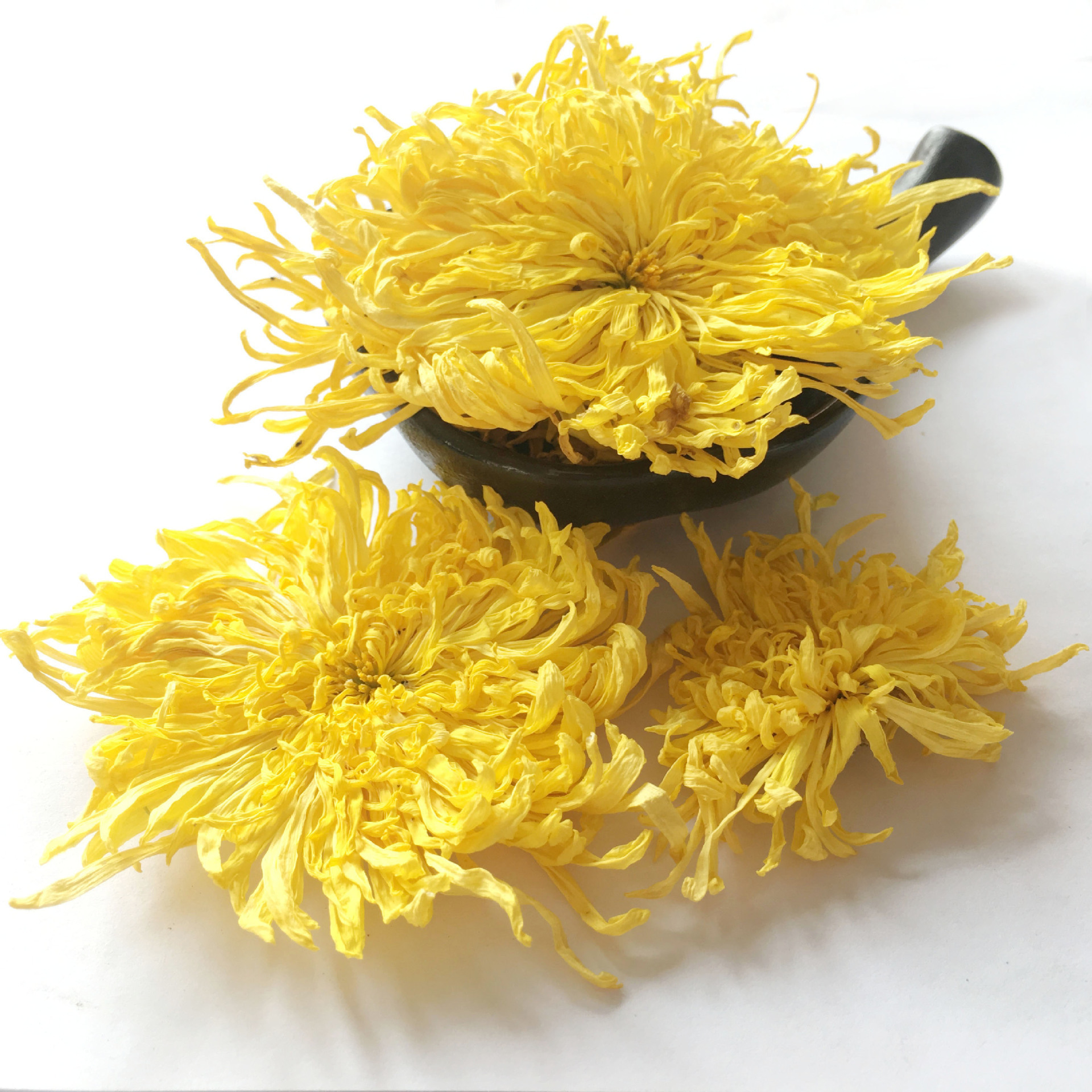 Golden Silk Chrysanthemum Tea Jin Si Huang Ju Whole Flowers 500g Wuyuan Harvest - Image 5