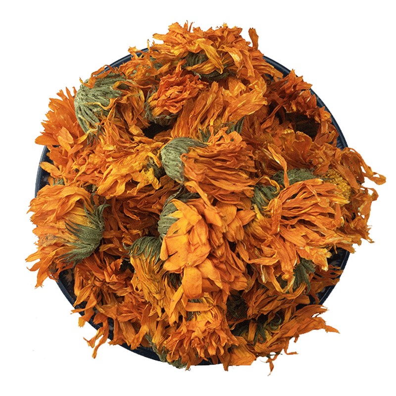 Dried Calendula Flowers Jin Zhan Ju Whole Loose Blossoms 500g for Herbal Tea and Infusions - Image 5