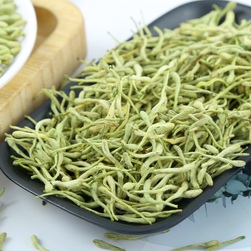 Jin Yin Hua (Lonicera japonica) Dried Flower Buds — Henan Fengqiu Honeysuckle Herbal Tea - Image 3