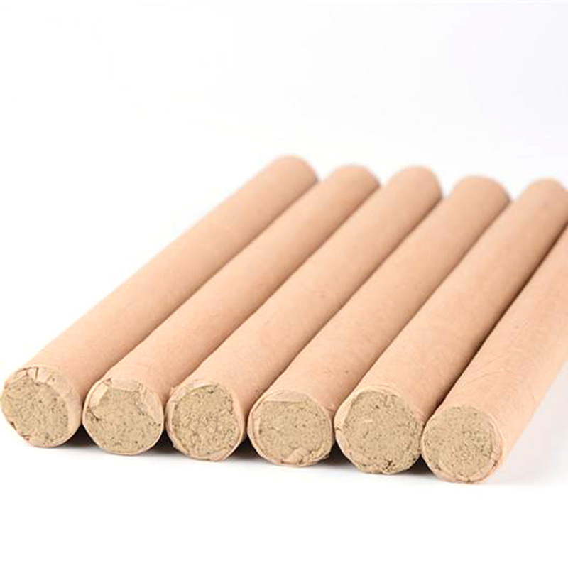 Aged Moxa Sticks Ai Tiao 1.8cm x 20cm White Cotton Paper Wrapped Moxibustion Rolls for Warming Therapy - Image 5