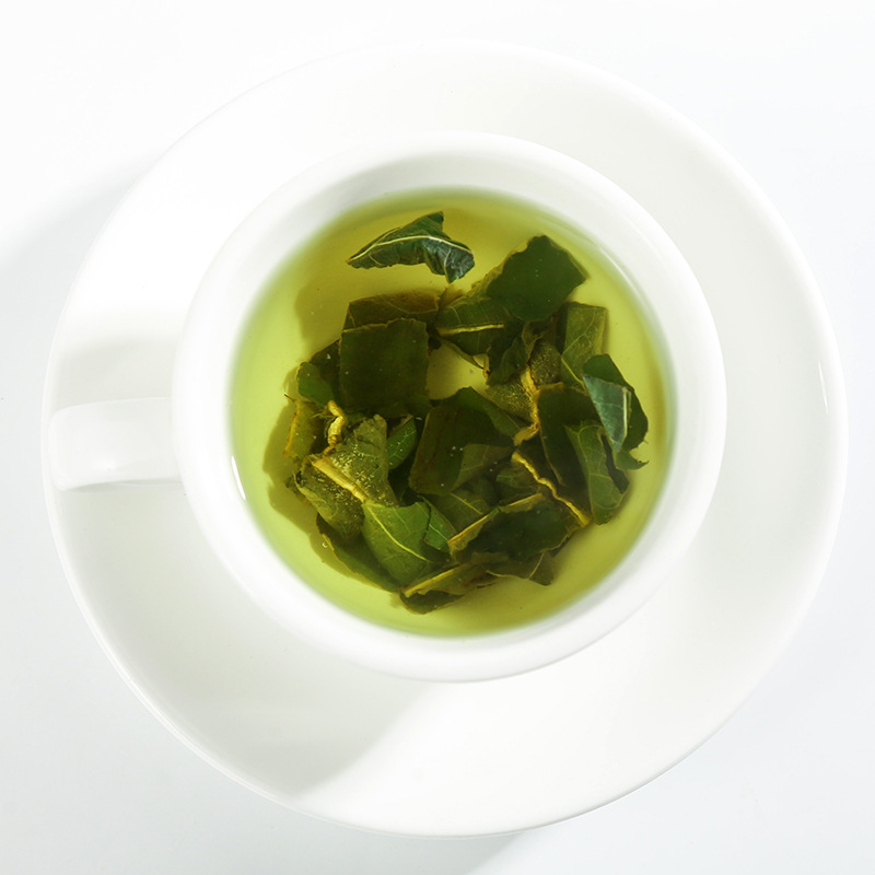 Lotus Leaf Tea He Ye Granules Dried Nelumbo nucifera Leaf Herbal Drink 500g Bulk - Image 4