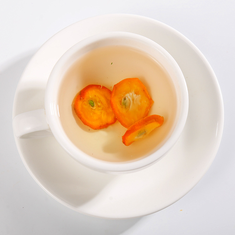 Dried Kumquat Slices Jin Ju Gan Herbal Tea Loose Dried Citrus Fruit for Tea and Culinary Use 500g Bulk Pack - Image 4
