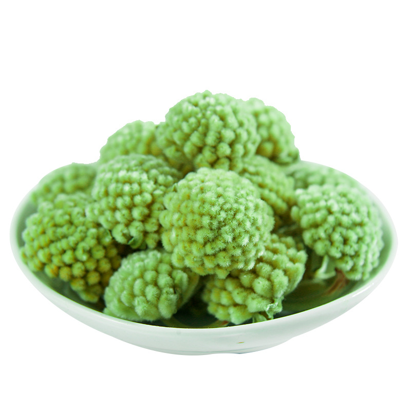 Green Radish Flower Tea Zang Lu Luo Luo Hua Dried Herbal Tea 500g Natural Sun Dried Loose Flowers - Image 5