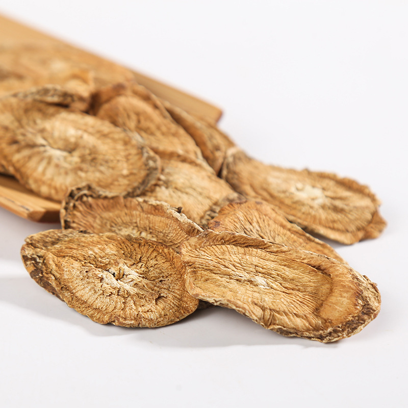 Burdock Root Tea Niu Bang Cha Golden Sliced Arctium lappa Loose Herbal Tea 500g from Shandong - Image 2